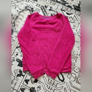 Girl's PURPLE sweater 7/8